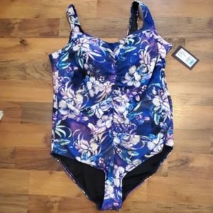 gloria vanderbilt swim dress